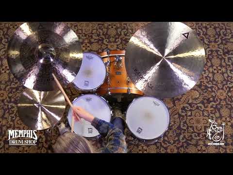 Istanbul Agop 22" Xist Power Crash Cymbal - Brilliant - 2289g (XPWCB22-1022418Y)