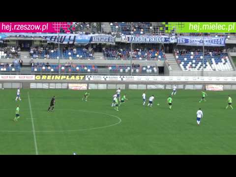 II liga wschodnia: Stal Rzeszów - Stal Mielec 2:0
