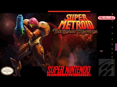 Super Metroid: Darkness Returns - Hack SNES