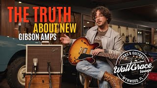 Video thumbnail for Looking into the new Gibson Falcon amplifier - Worthy successor of the originals? Review by Walt Grace Vintage