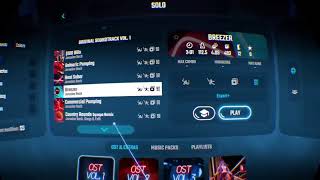 ［beat saber 実況］びーとせいばーをたしなむうま。［PS4VR］