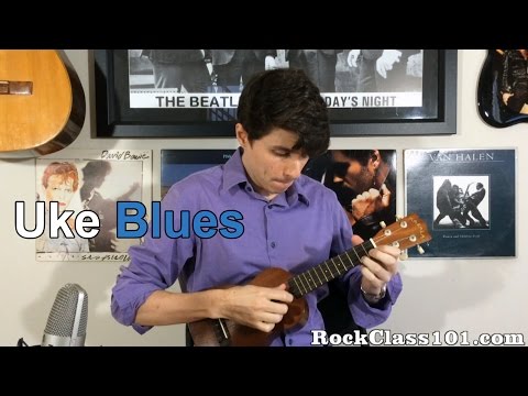 Uke Blues: Solo Ukulele 12 Bar Blues in A