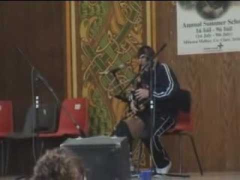 Declan Dillon, Miltown Malbay 2006 Uilleann Piper