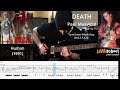 Death Vacant Planets Chuck Schuldner & Paul Masvidal Guitar Solos with TAB