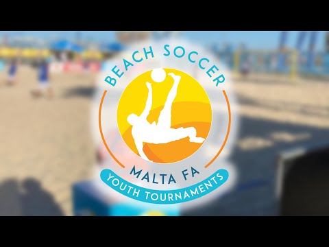 MFA Beach Soccer: U15 Boys - Semi-Final 1 Floriana FC vs Birkirkara FC