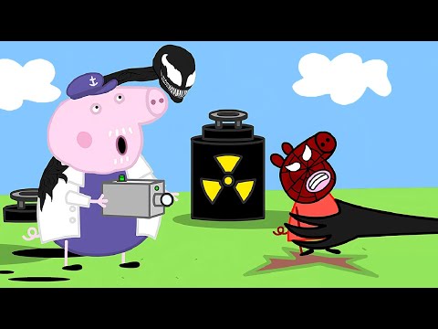 Peppa Spider Pig vs Venom - BIG Compilation - All parts