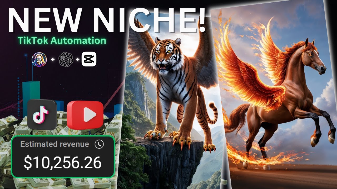 He Made $30k/Month With VIRAL Animal Fusion Videos On TikTok