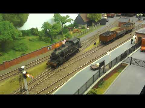 yate model railway  exhibition  on the 18\2\23 part 4