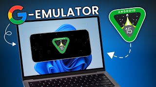 FINALLY Android 15 Emulator for Windows PC!⚡