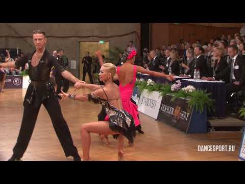 Vladislav Skirdachev - Anna Tishchenko RUS | Cha Cha Cha | 1/32 WDSF GrandSlam Latin | GOC 2017