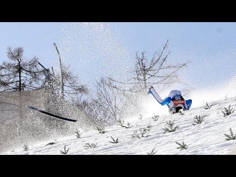 Horrible Ski Jumping Crash at 102km/h Daniel Andre Tante Planica 2021