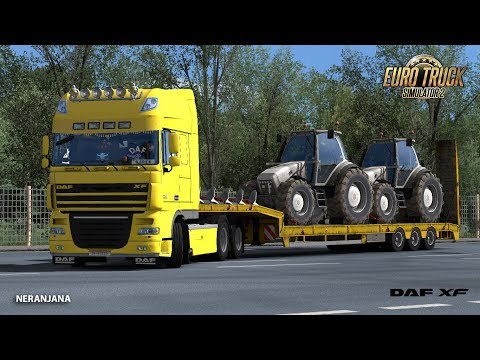 Euro Truck Simulator 2 DAF XF 105 Reworked v2.5 Schumi [1.32]