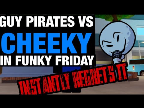 Guy PIRATES VS CHEEKY In Funky Friday, INSTANTLY REGRETS IT | Odd Mann