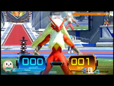 Fumu vs Tak - Pokken at Portal 5/12/16