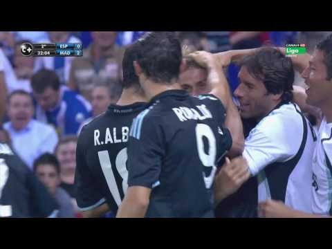 Gol de Guti al Espanyol (HD)