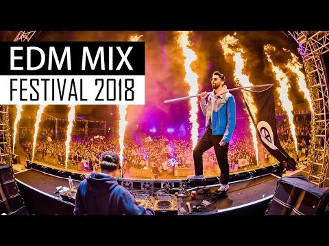 EDM Festival Mix 2018 - Electro House & Bigroom Music