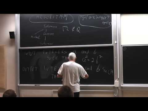 Proofs are dead, long live algorithms