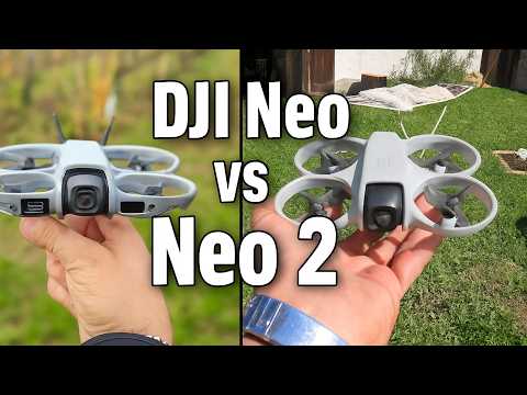 DJI Neo vs Neo 2