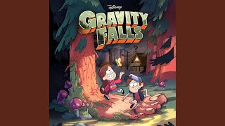 Cover art for Gravity Falls Main Title Theme