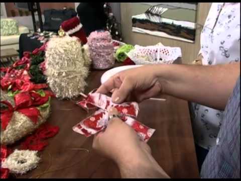 Mulher.com 11/12/2012 Marcelo Nunes - Guirlanda de natal 3/3