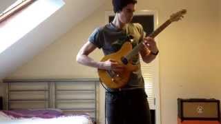 'Engulfed in Flames' - Such Gold (Guitar cover by Jack Rowan)