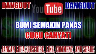 Download lagu Karaoke Dangdut KN7000 Tanpa Vokal | Bumi Semakin Panas - Cucu Cahyati HD mp3