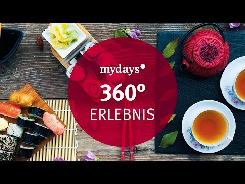 Sushi Kochkurs 360°