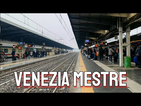 A short Tour of Venezia Mestre Station