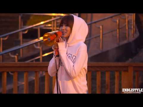 140406 인기가요 미니 팬미팅 에이핑크(Apink) 하영