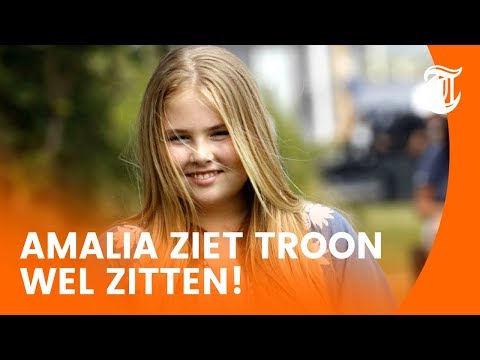 ‘Prinsesjes krijgen het lastig in paleis’ - 5 JAAR KONINGSPAAR #01