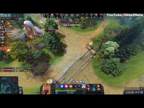 SumiYa Invoker God Most Epic Combo SunStrike Best Invoker China Gameplay 7.05 Dota 2