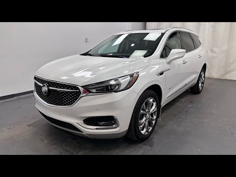 2019 Buick Enclave Avenir