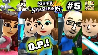 FGTEEV Super Smash Bros Wii U Family Mii Battle! Skylander Dad is O.P.! Part 5