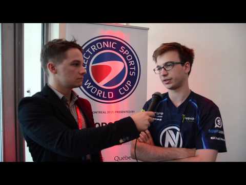 ESWC 2015 - Happy: "We're burned out"