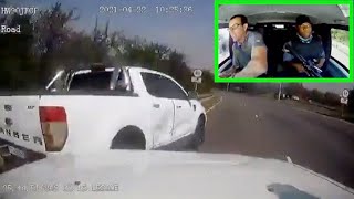 New Dash Cam Angle Of Failed Heist Shows Prinsloo