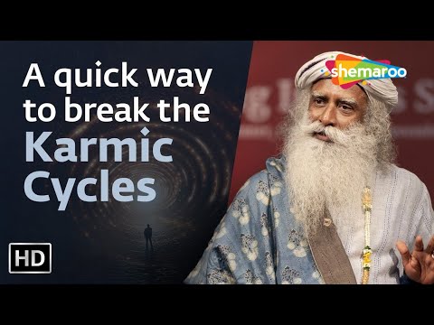 A Quick Way to Break Karmic Cycles | Sadhguru | Shemaroo Spiritual Life