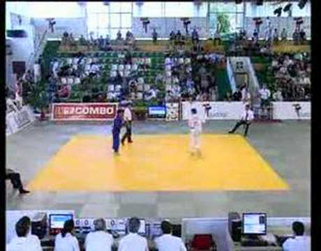 Judo Tre Torri 2008 - Albarracin - Bottieau