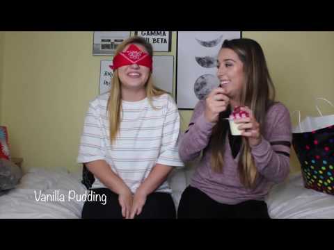 What's In My Mouth Challenge