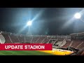 Lichtmasten terug | Update AFAS Stadion