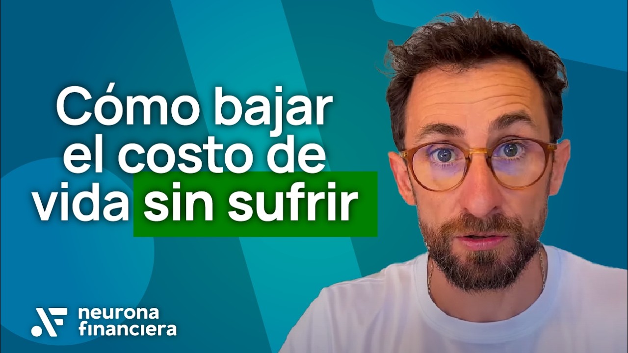 Cómo bajar el costo de vida sin sufrir