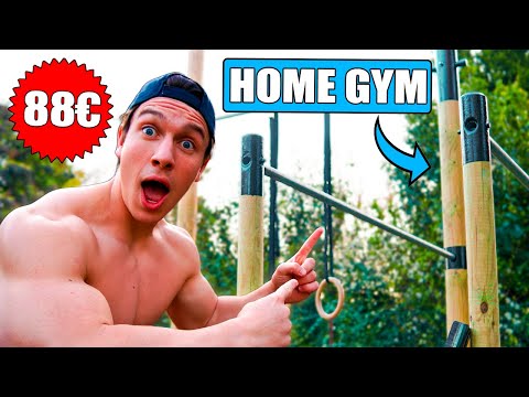My new €88 "HOME GYM"