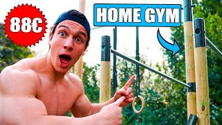La mia nuova HOME GYM da 88€