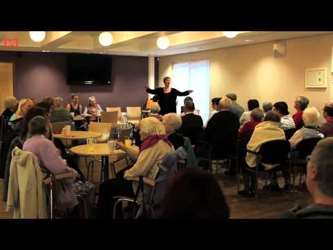 Singing with Dementia, Salford - supported by Forever Manchester