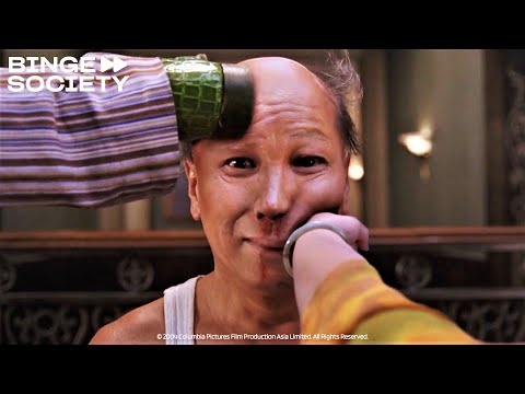 Kung Fu Hustle: The Landlady and the Landlord vs the Beast
