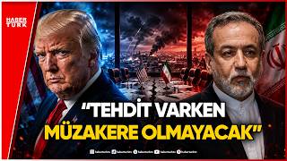 Trump Tehdit Etti, Pezeşkiyan Masadan Kalktı