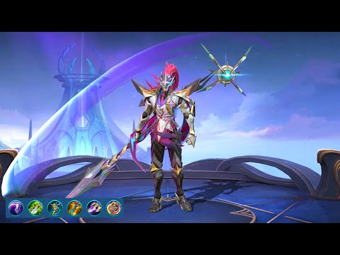 BUILD ALPHA TERSAKIT 2023 EMBLEM ALPHA ❗CARA MAIN ALPHA SEASON 30❗ TUTORIAL & GAMEPLAY ALPHA TERBARU