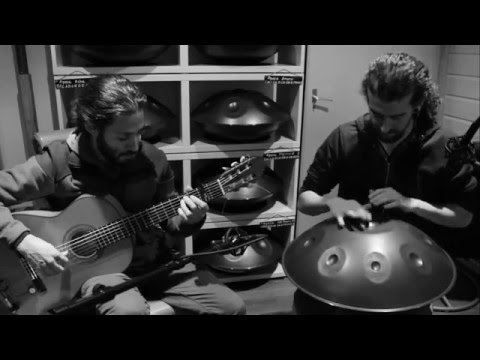 Ayasa F# Minor / Guitar Improvisation - Kabeção and João Nunes