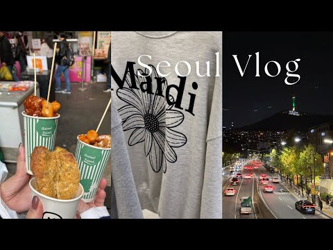 [Vlog coreano] Itaewon/Yeonnam-dong Cafe, pontos turísticos de Seul para visitar com amigos 🚌