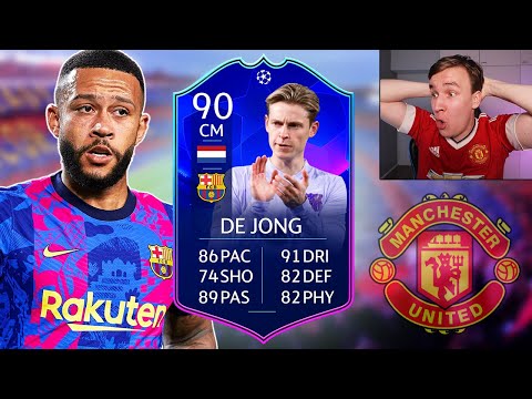 MESTARIEN LIIGA BARCELONAA VASTAAN! - MANCHESTER UNITED CAREER MODE #7