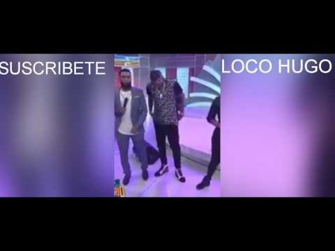 EL POLÉMICO BESO DE QUIMICO ULTRA MEGA Y MILKA LA MAS DURA.